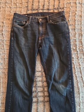 Men's Boot Cut - Dark Blue Denim